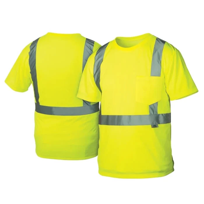 Pyramex Hi-Vis Lightweight Polyester Safety Shirt - Class 2 - RTS21