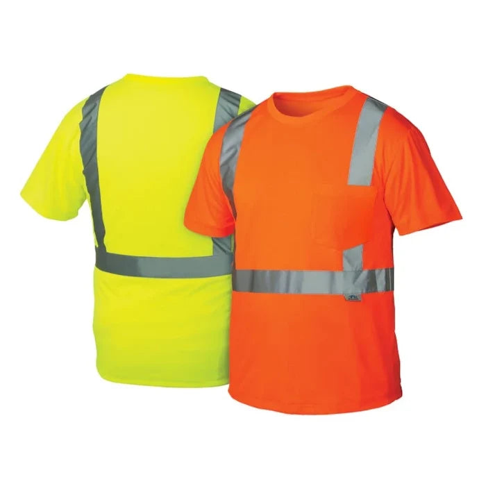 Pyramex Hi-Vis Lightweight Polyester Safety Shirt - Class 2 - RTS21