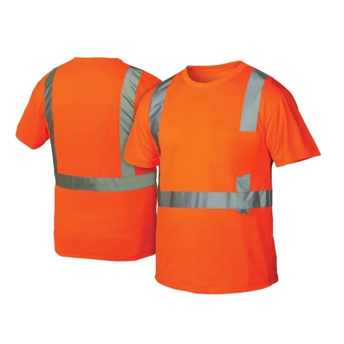 Pyramex Hi-Vis Lightweight Polyester Safety Shirt - Class 2 - RTS21