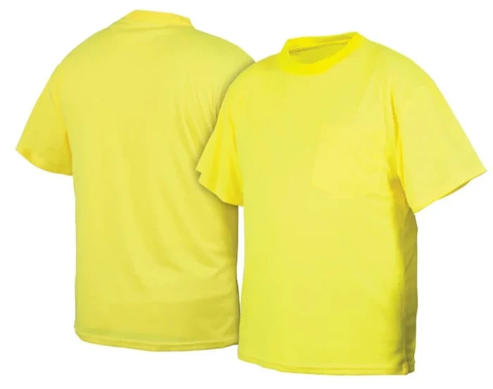 Pyramex Hi-Vis Lightweight Short Sleeve Safety Shirt - RTS21NS