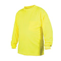 Pyramex Hi-Vis Long Sleeve Moisture Wicking Safety Shirt - RLTS31NS