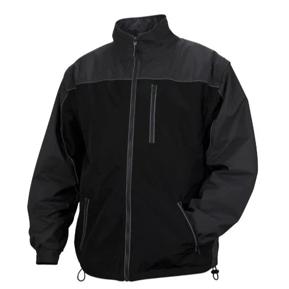 Pyramex Hi Vis Reversible Windbreaker Weatherproof 4 in 1 Bomber Safety Jacket - ANSI Class 3 - RJR34