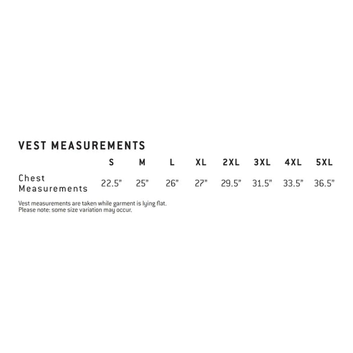 Pyramex® Hi Vis Self Extinguishing Two Tone Mesh Safety Vest - Class 2  - RVZ22SE