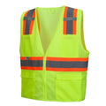 Pyramex Hi Vis Surveyor Two Tone Mesh Safety Vest - Class 2 - RVZ23