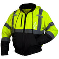 pyramex-black-bottom-bomber-jacket-removable-fleece-liner-class-3-rj31