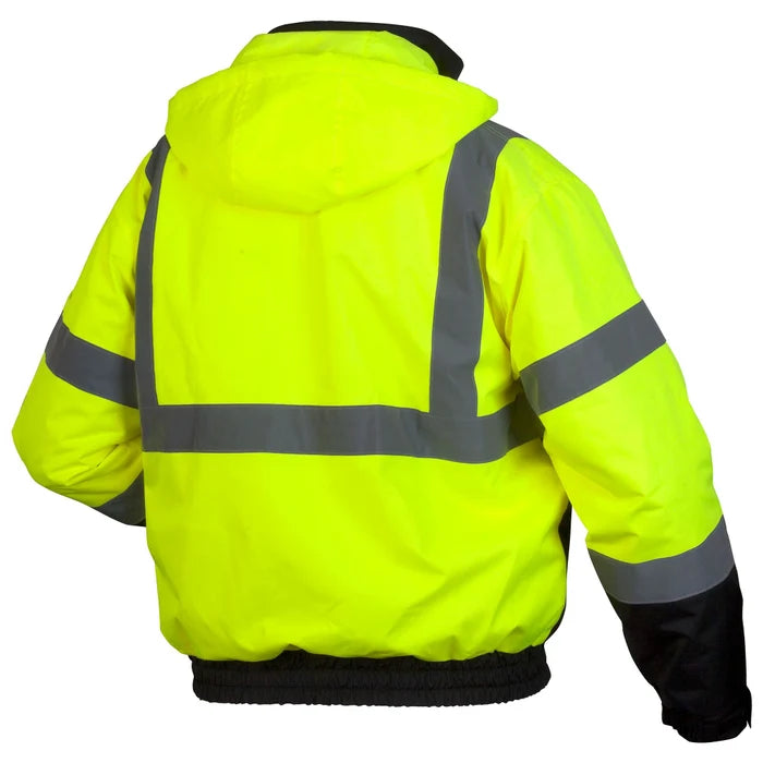 pyramex-black-bottom-bomber-jacket-removable-fleece-liner-class-3-rj31