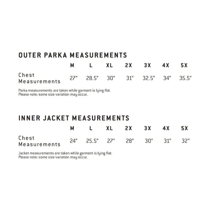Pyramex® Hi Vis Waterproof Multi-Layer Black Bottom Parka Safety Jacket - ANSI Class 3 - RPB36