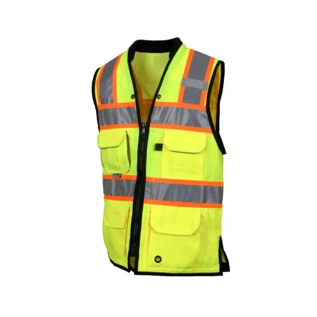 Pyramex Hi-Vis Women's Fit ANSI Class 2 Mesh Safety Vest - RVZF61 Series
