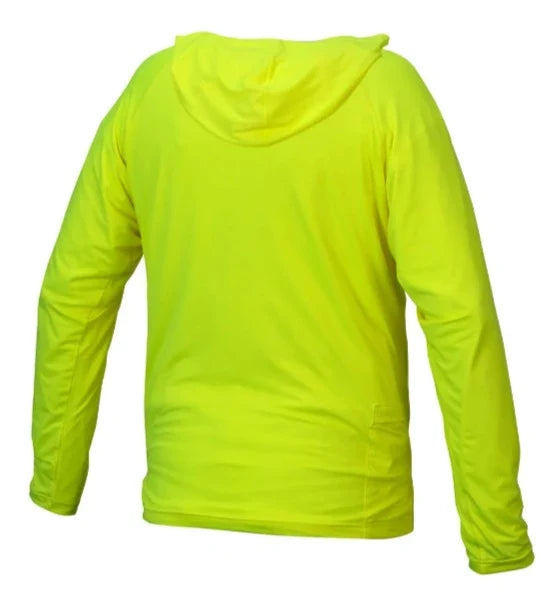 Pyramex Hi-Vis Long Sleev Pullover Hoodie - UPF Protection - RLPH1NS