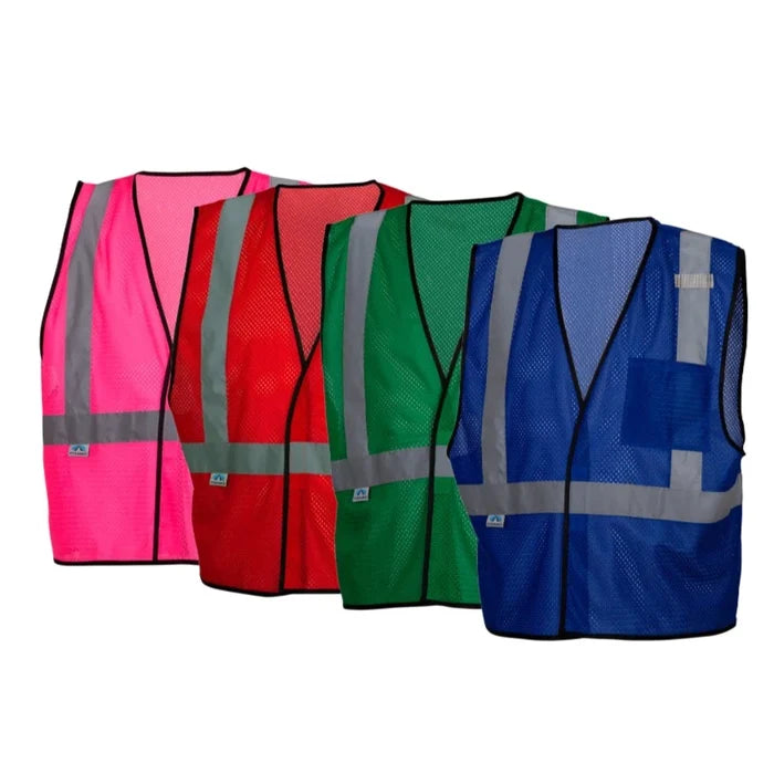 Pyramex Lightweight Enhanced Visibility Mesh Safety Vest - RV12