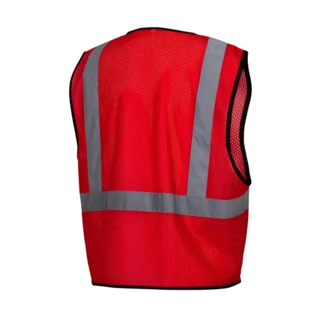 Pyramex Lightweight Enhanced Visibility Mesh Safety Vest - RV12