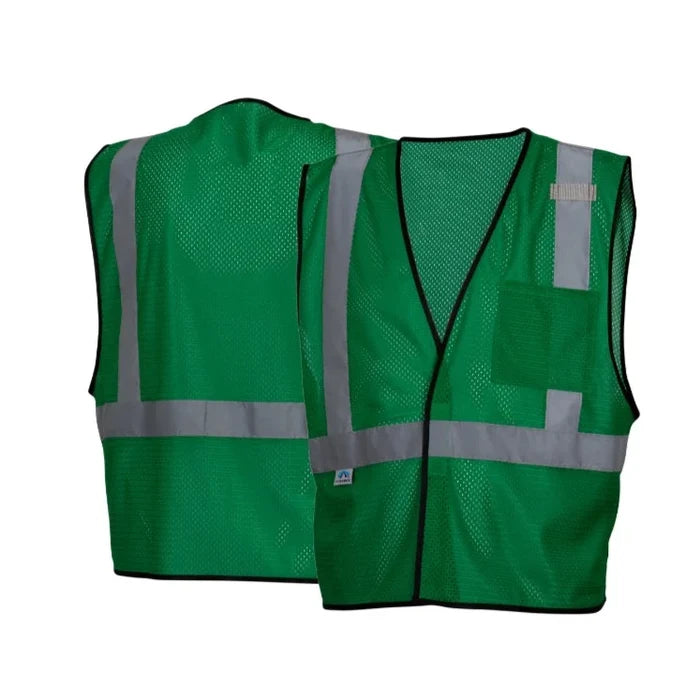 Pyramex Lightweight Enhanced Visibility Mesh Safety Vest - RV12
