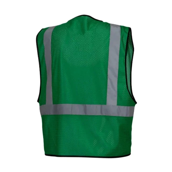 Pyramex Lightweight Enhanced Visibility Mesh Safety Vest - RV12