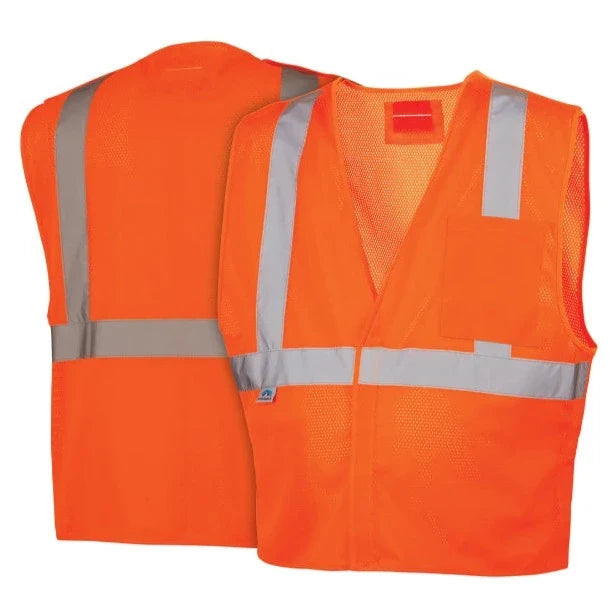 Pyramex Lightweight Mesh Breakaway Safety Vest - RVHL25
