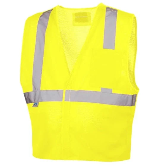 Pyramex Lightweight Mesh Breakaway Safety Vest - RVHL25