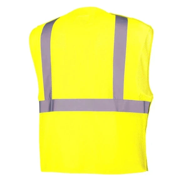 Pyramex Lightweight Mesh Breakaway Safety Vest - RVHL25