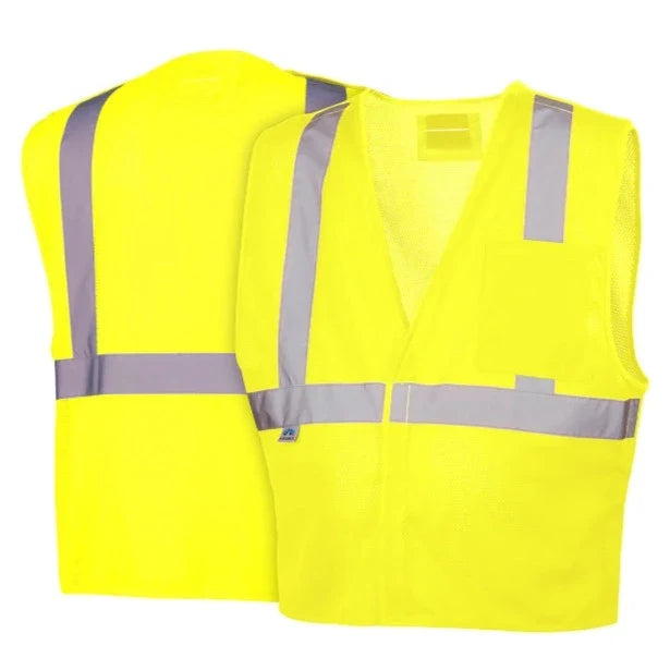 Pyramex Lightweight Mesh Breakaway Safety Vest - RVHL25