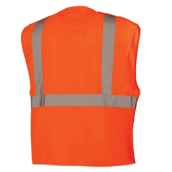 Pyramex Lightweight Mesh Breakaway Safety Vest - RVHL25