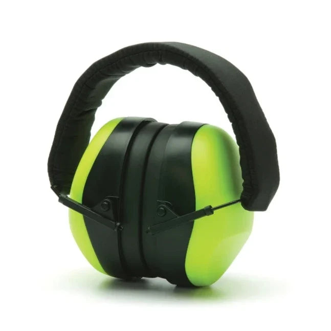 Pyramex Low Profile Design Passive Earmuffs - 25 NRR - PM8010
