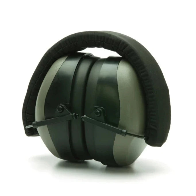 Pyramex Low Profile Design Passive Earmuffs - 25 NRR - PM8010