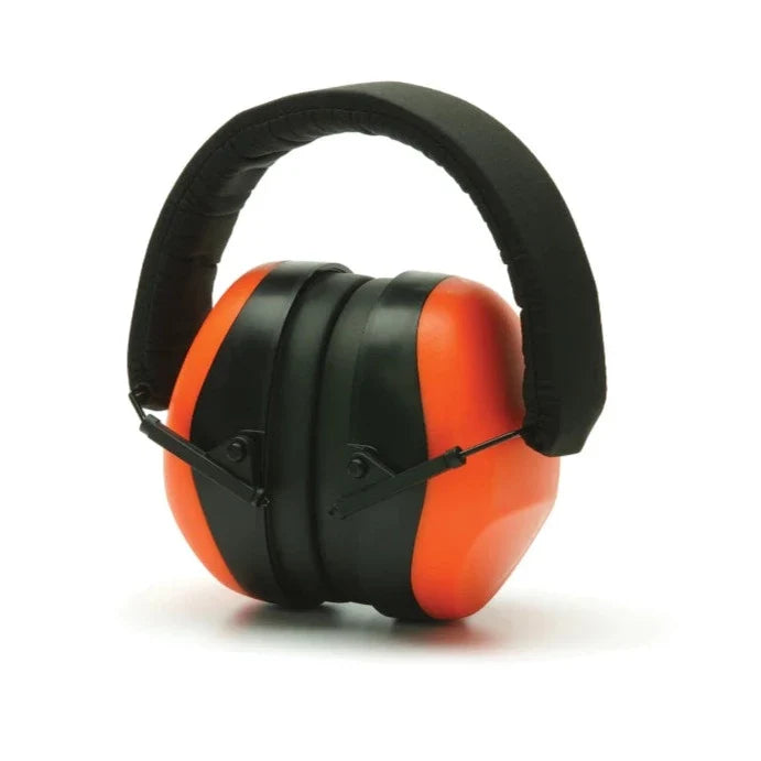 Pyramex Low Profile Design Passive Earmuffs - 25 NRR - PM8010