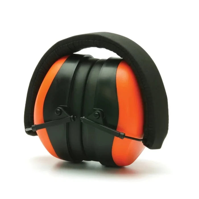 Pyramex Low Profile Design Passive Earmuffs - 25 NRR - PM8010