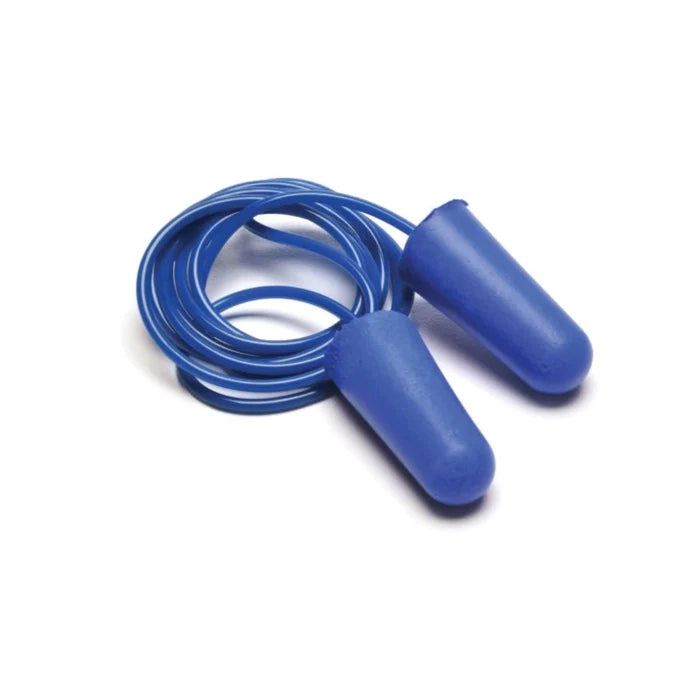 Pyramex® Metal Detectable Corded Disposable Earplugs - 31 NRR - DPD1001MS