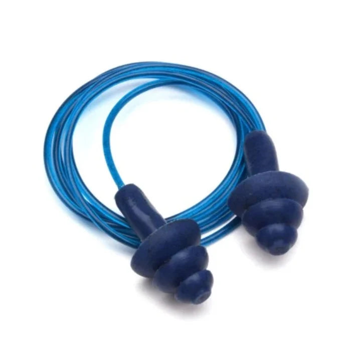 Pyramex Metal Detectable Reusable Earplugs - 25 NRR - RPD3001