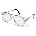 Pyramex® Pathfinder - Metal Frame with Integrated Side Shield Safety Glasses