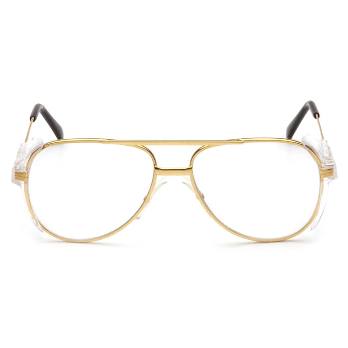 Pyramex® Pathfinder - Metal Frame with Integrated Side Shield Safety Glasses