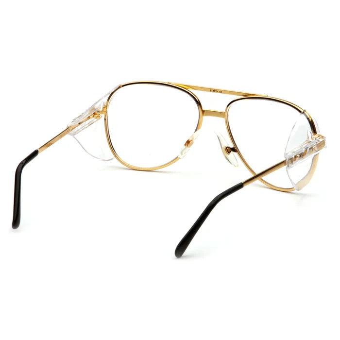 Pyramex® Pathfinder - Metal Frame with Integrated Side Shield Safety Glasses