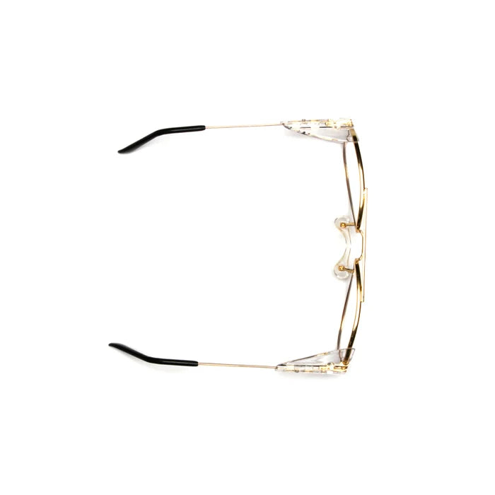 Pyramex® Pathfinder - Metal Frame with Integrated Side Shield Safety Glasses