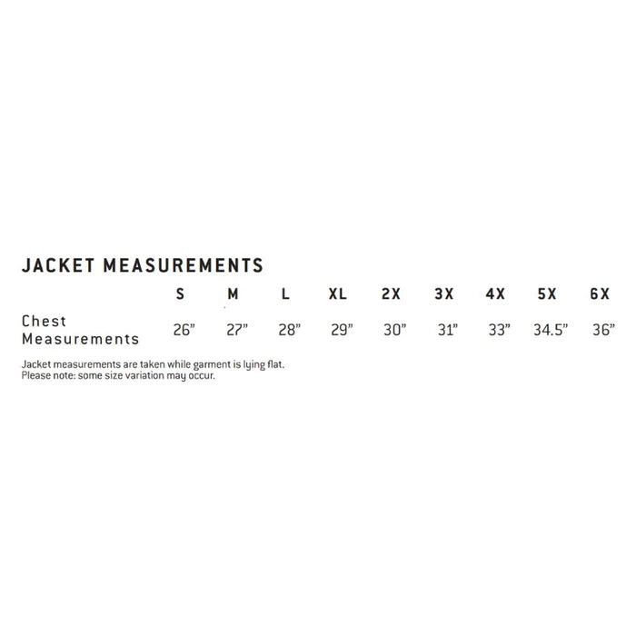 Pyramex® Quilted Built - In Liner - Waterproof Bomber Safety Jacket ANSI Class 1 - RJ37
