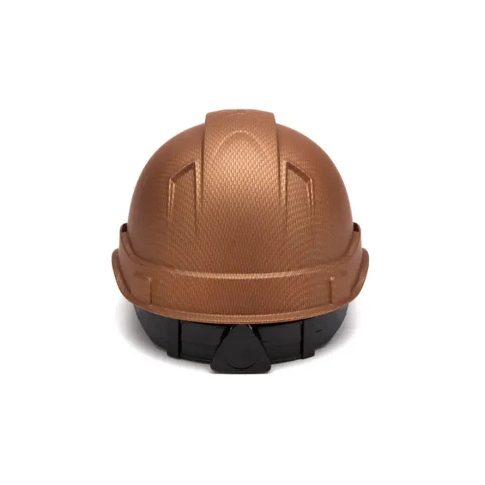 Pyramex® Ridgeline Hydro Dipped Hard Hat - Cap Brim - 4-Point Ratchet - HP441
