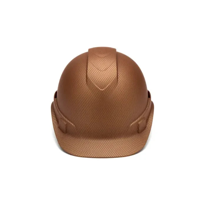 Pyramex® Ridgeline Hydro Dipped Hard Hat - Cap Brim - 4-Point Ratchet - HP441