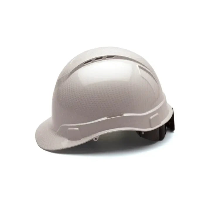 Pyramex® Ridgeline Vented Cap Style Hard Hat - 4-Point Ratchet Suspension - Graphite Pattern - HP44117V