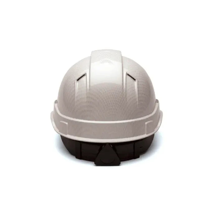 Pyramex® Ridgeline Vented Cap Style Hard Hat - 4-Point Ratchet Suspension - Graphite Pattern - HP44117V