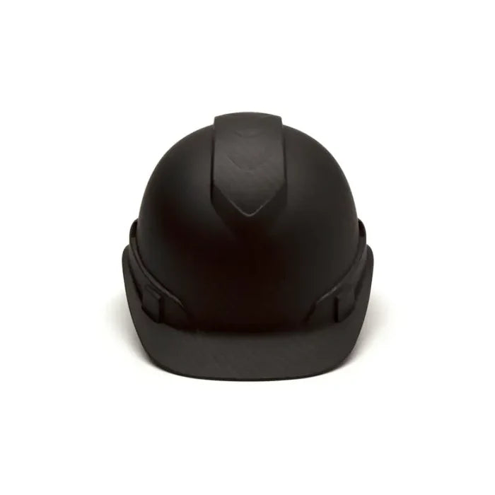 Pyramex® Ridgeline Vented Cap Style Hard Hat - 4-Point Ratchet Suspension - Graphite Pattern - HP44117V