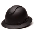 pyramex-ridgeline-vented-full-brim-hard-hat-4-point-ratchet-suspension-graphite-hp54117v