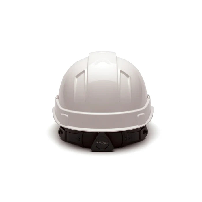 Pyramex® Ridgeline White Cap Style 4-Point Ratchet - CSA version - HP44110C