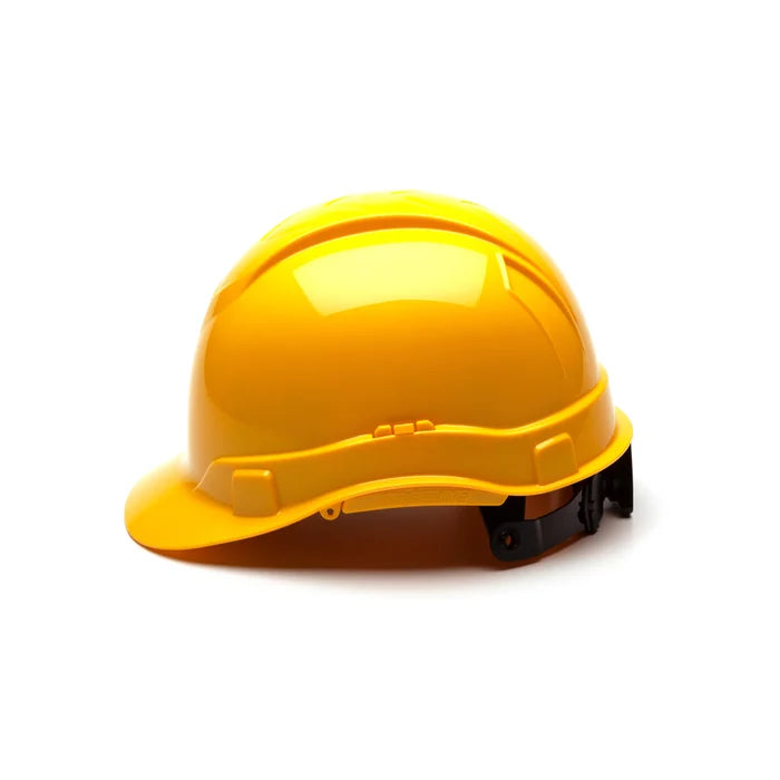 Pyramex® Ridgeline White Cap Style 4-Point Ratchet - CSA version - HP44110C