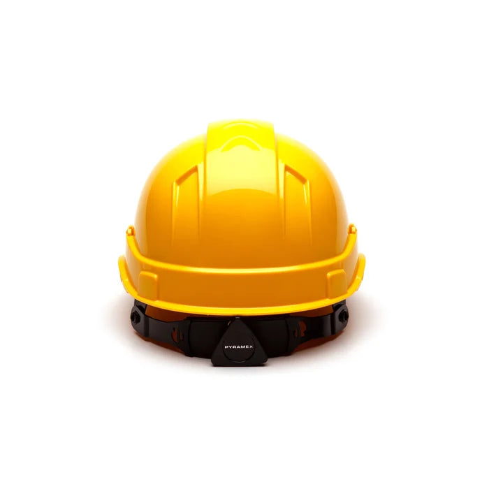 Pyramex® Ridgeline White Cap Style 4-Point Ratchet - CSA version - HP44110C
