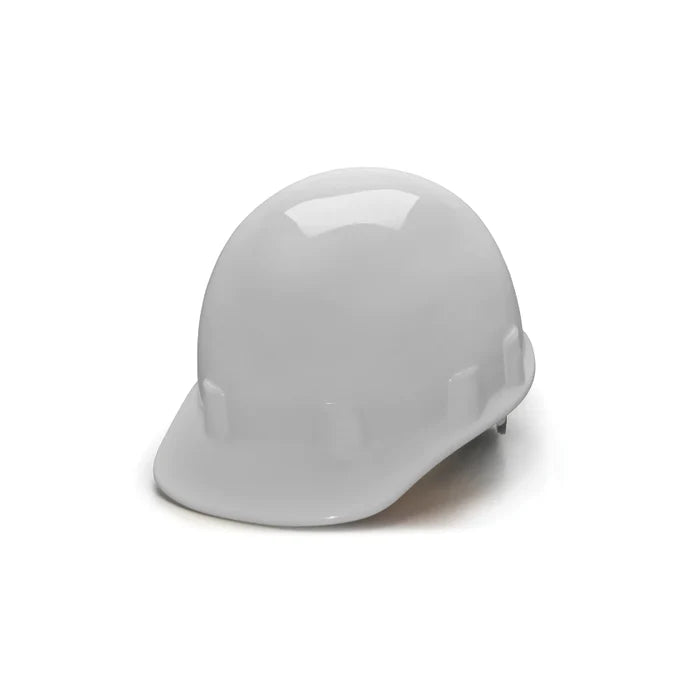 Pyramex® Sleek Shell Cap Style Hard Hat - 4-Point Ratchet Suspension - HPS141