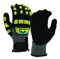 Pyramex Tear Resistant - Touchscreen ANSI Cut Level A6 Safety Gloves - GL610C