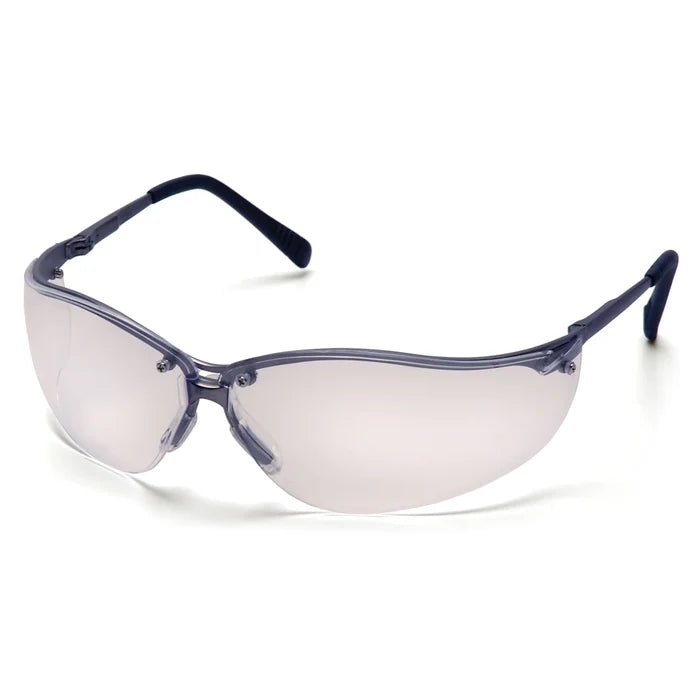 Pyramex® V2G Metal - Rubber Nosepiece with Metal Frame Safety Glasses