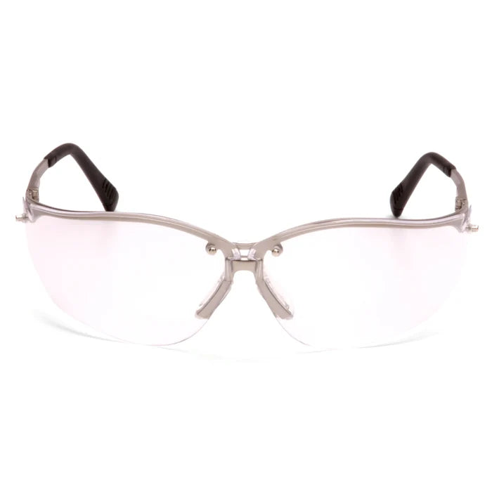 Pyramex® V2G Metal - Rubber Nosepiece with Metal Frame Safety Glasses