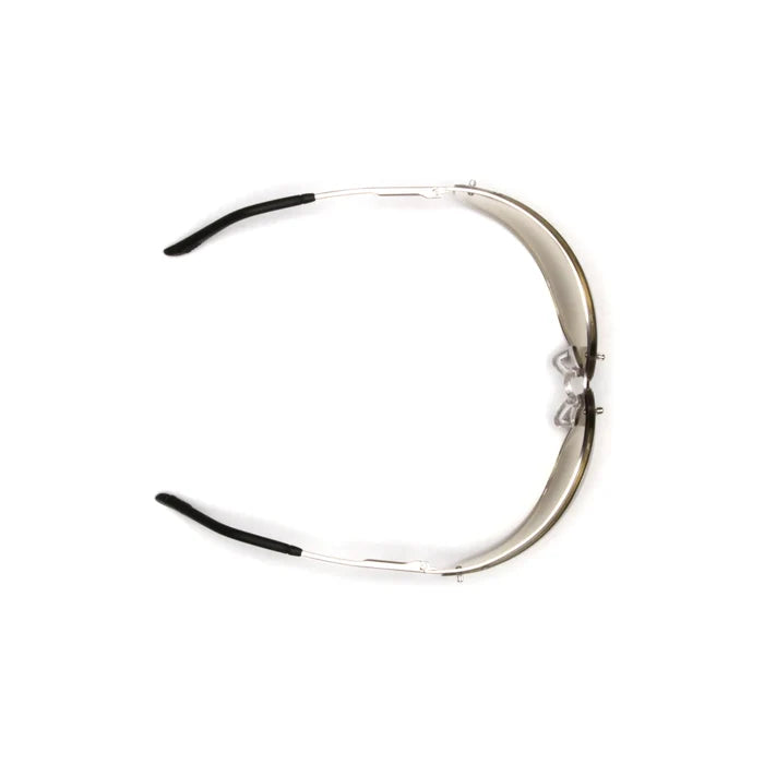 Pyramex® V2G Metal - Rubber Nosepiece with Metal Frame Safety Glasses