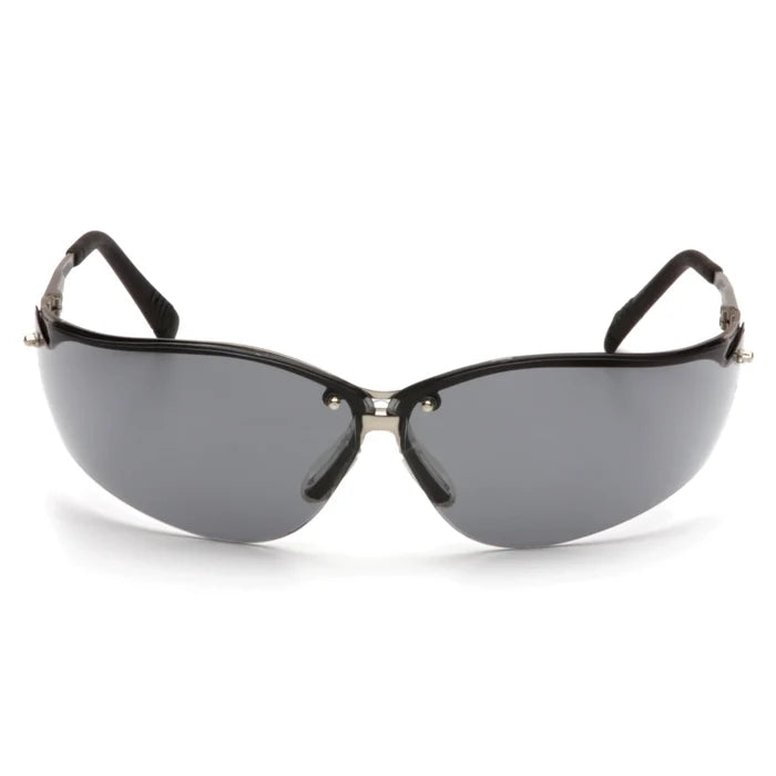 Pyramex® V2G Metal - Rubber Nosepiece with Metal Frame Safety Glasses