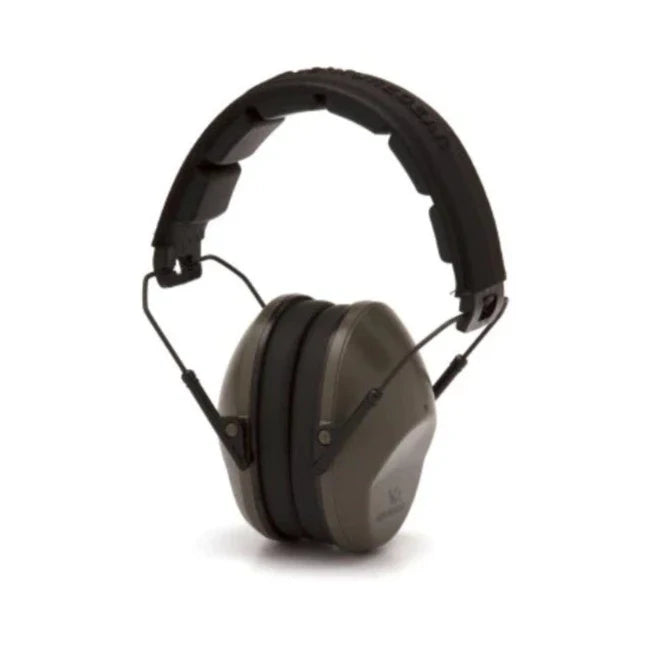 Pyramex Venturegear Low Profile Design Passive Earmuff - 24 NRR - VG90 Series