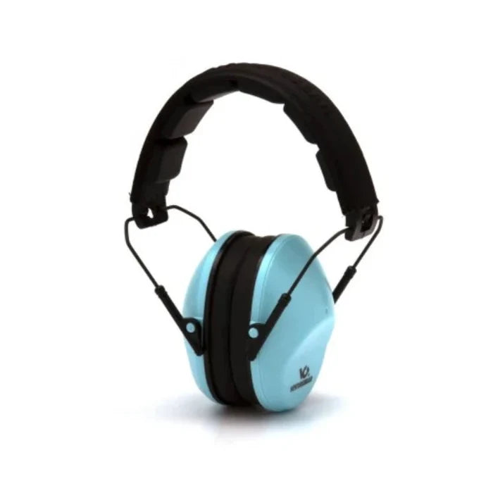 Pyramex Venturegear Low Profile Design Passive Earmuff - 24 NRR - VG90 Series